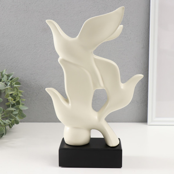 Изображение товара Статуэтка No Brand Три птицы / 10212791 (белый)