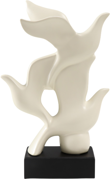 Изображение товара Статуэтка No Brand Три птицы / 10212791 (белый)