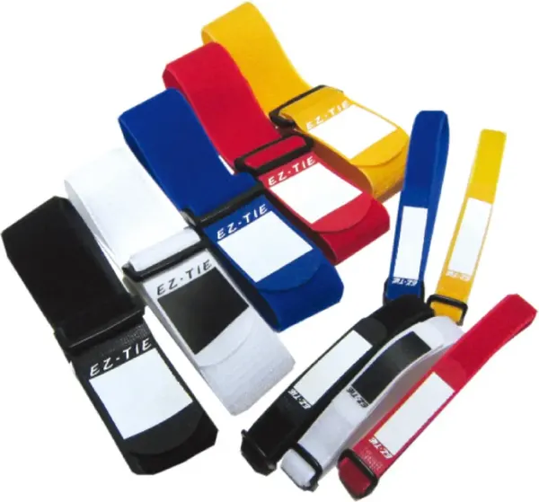 Изображение товара Набор стяжек для крепления студийного оборудования Kupo EZ241-R Cable Tie (красный)