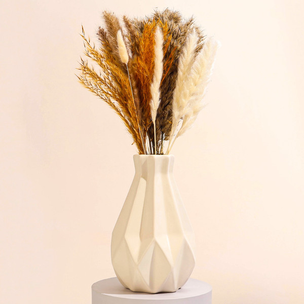 Изображение товара Букет из сухоцветов No Brand Изящность 5 видов / 10616142