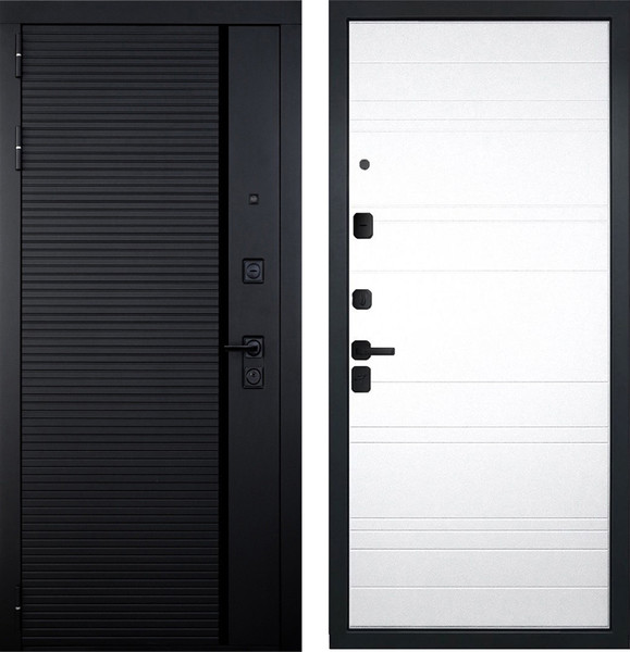 Изображение товара Входная дверь ГРАНИТ Пиано 21 (96x207, левая)