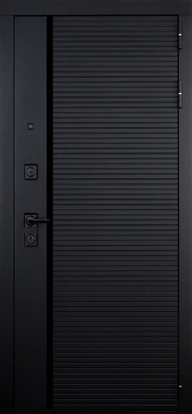 Изображение товара Входная дверь ГРАНИТ Пиано 21 (96x207, правая)