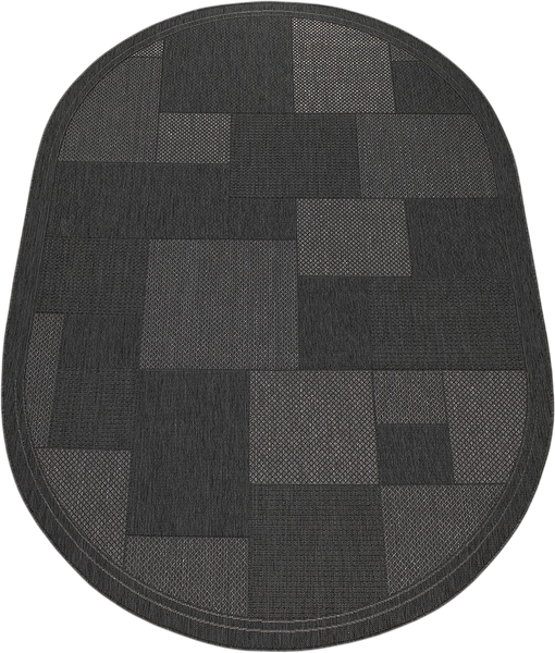 Изображение товара Циновка Белка Декора Овал 56101 50311 (1.6x2.3)