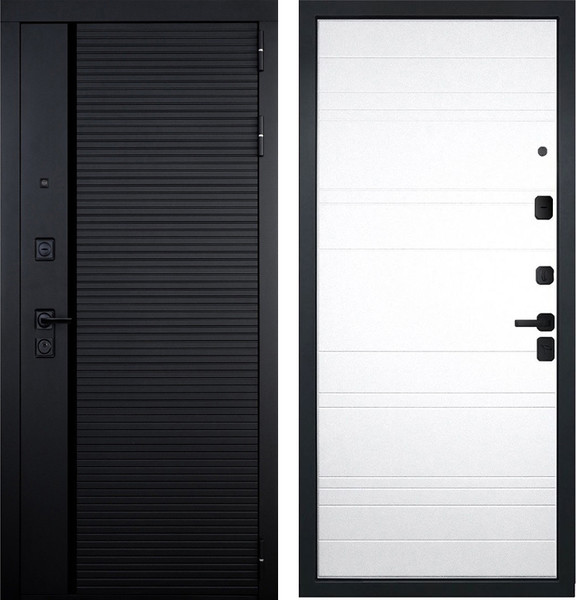 Изображение товара Входная дверь ГРАНИТ Пиано 21 (86x205, правая)