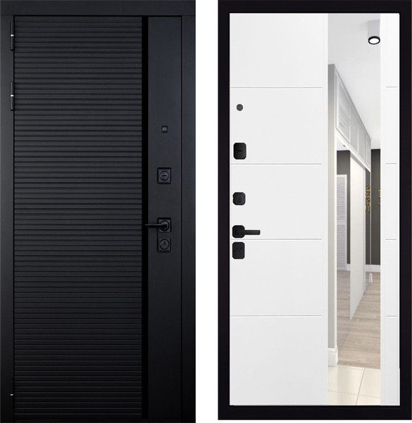 Изображение товара Входная дверь ГРАНИТ Пиано 83 (86x205, левая)