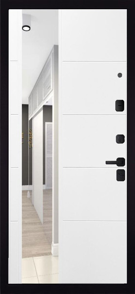 Изображение товара Входная дверь ГРАНИТ Пиано 83 (86x205, правая)