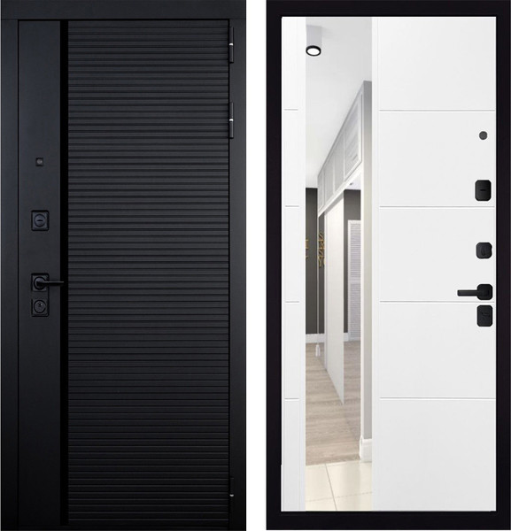 Изображение товара Входная дверь ГРАНИТ Пиано 83 (86x205, правая)