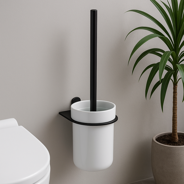 Изображение товара Набор аксессуаров для ванной и туалета Lauter 21SH2062 + 21SH42092 + 21SH2092 + 21SH212 (Matt Black, 4 предмета)