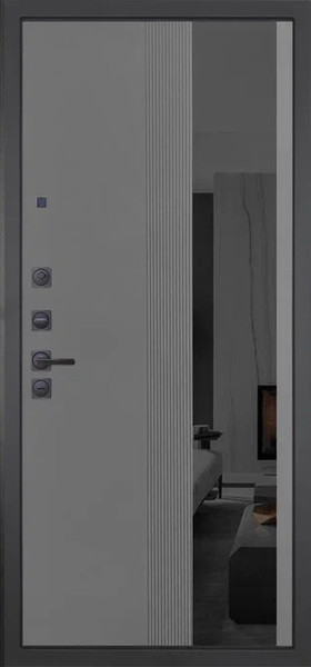 Изображение товара Входная дверь ГРАНИТ Пиано 86 (86x205, левая)