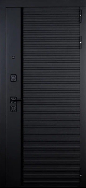 Изображение товара Входная дверь ГРАНИТ Пиано 86 (96x207, правая)