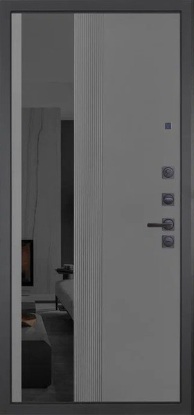 Изображение товара Входная дверь ГРАНИТ Пиано 86 (96x207, правая)