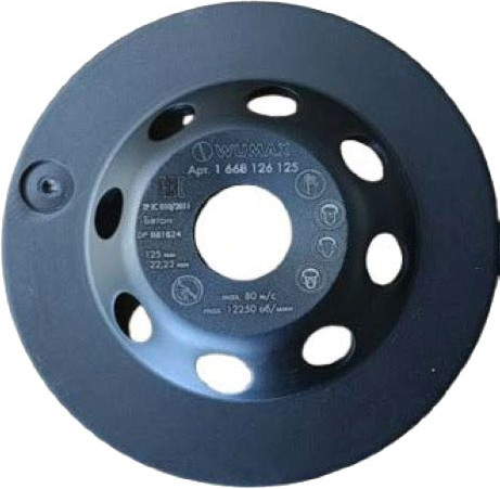 Изображение товара Алмазная чашка Wumax 1668126125