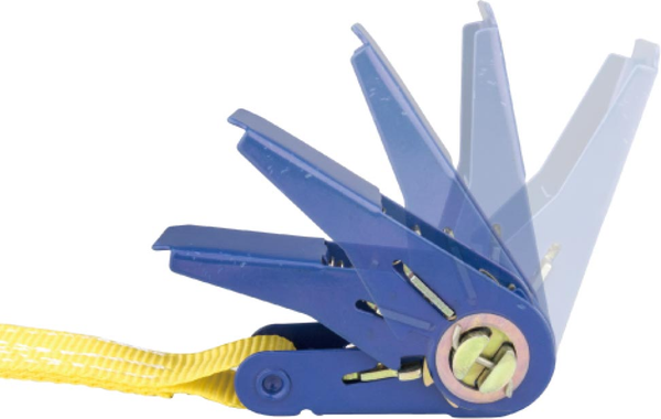 Изображение товара Ремень крепежный Kupo RS-RS2550 Ratchet Strap (желтый)