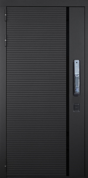 Изображение товара Входная дверь ГРАНИТ Пиано Смарт 86 (96x207, левая)