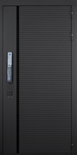 Изображение товара Входная дверь ГРАНИТ Пиано Смарт 86 (96x207, правая)