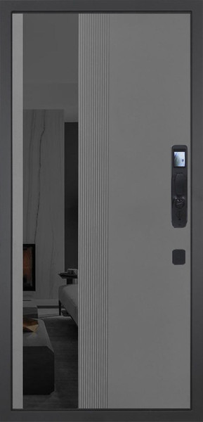 Изображение товара Входная дверь ГРАНИТ Пиано Смарт 86 (86x205, правая)
