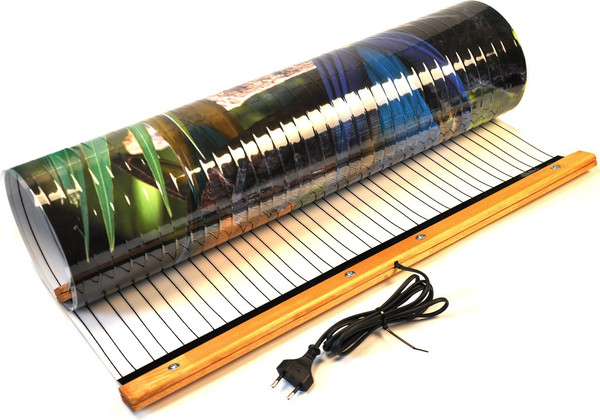 Изображение товара Инфракрасный обогреватель Домашний очаг Ночной город / 756693211-2015