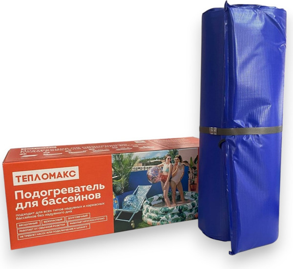 Изображение товара Нагреватель воды для бассейна ТеплоМакс 756693213-2015