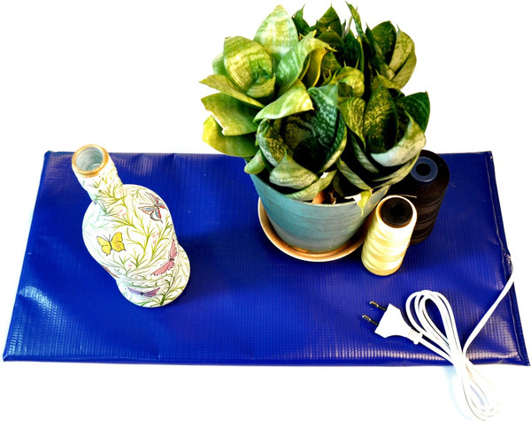 Изображение товара Греющий коврик для рассады ТеплоМакс Для проращивания семян рассады 50x25 / 756693216-2015