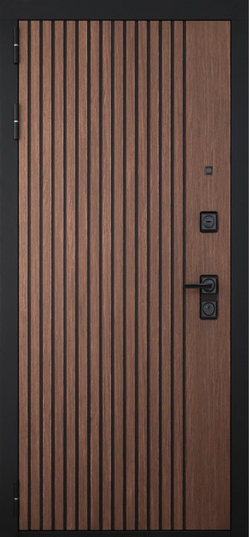 Изображение товара Входная дверь ГРАНИТ Шторм 21 (96x207, левая)