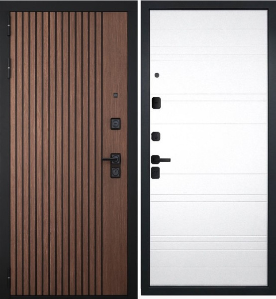 Изображение товара Входная дверь ГРАНИТ Шторм 21 (96x207, левая)