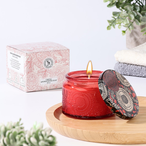 Изображение товара Свеча Богатство аромата Goji Berries / 7999242