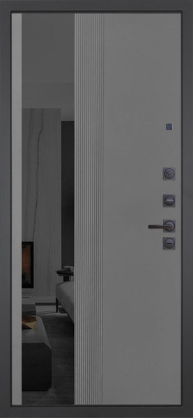 Изображение товара Входная дверь ГРАНИТ Шторм 86 (96x207, правая)