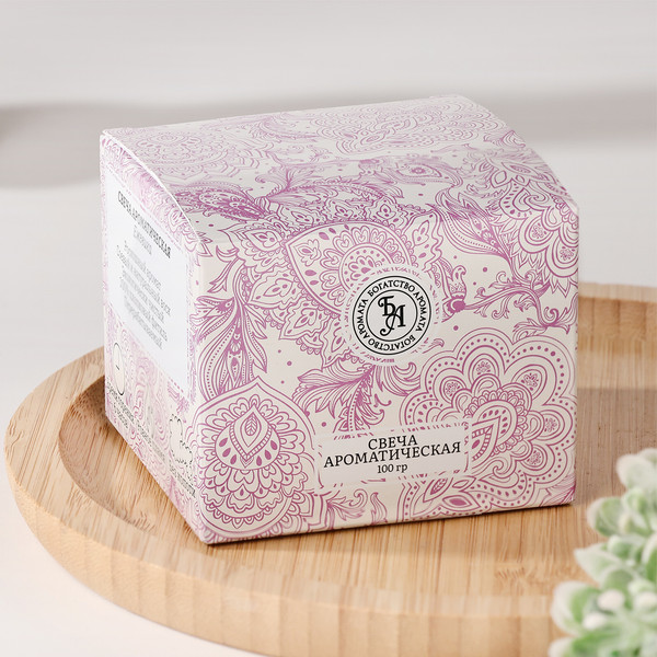 Изображение товара Свеча Богатство аромата San Black Fruits / 7999243