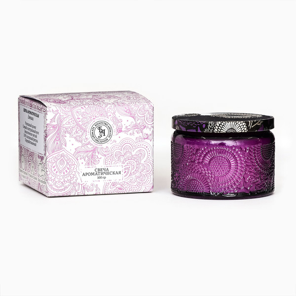 Изображение товара Свеча Богатство аромата San Black Fruits / 7999243