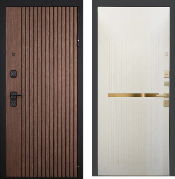 Изображение товара Входная дверь ГРАНИТ Шторм Ардеко (96x207, правая)