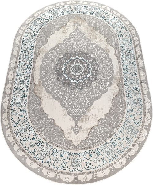 Изображение товара Ковер Белка Лакшери Овал 27715 23357 (1.6x2.3)