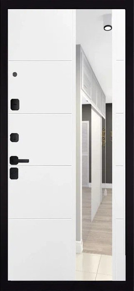 Изображение товара Входная дверь ГРАНИТ Континент 83 (86x205, левая)