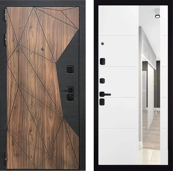 Изображение товара Входная дверь ГРАНИТ Континент 83 (86x205, левая)