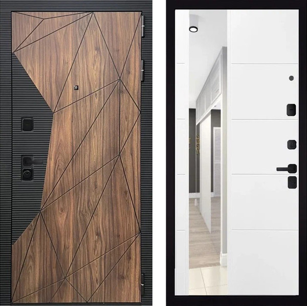 Изображение товара Входная дверь ГРАНИТ Континент 83 (86x205, правая)