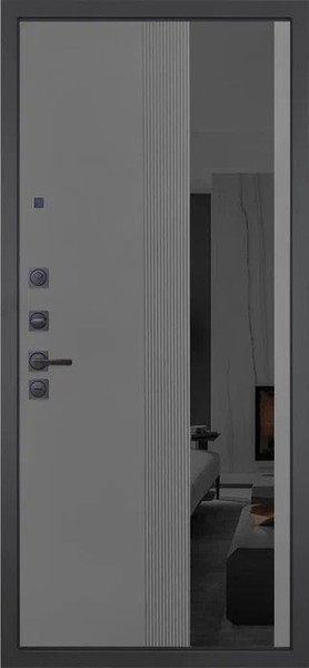 Изображение товара Входная дверь ГРАНИТ Континент 86 (86x205, левая)