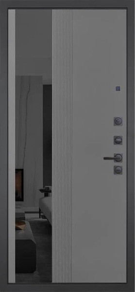 Изображение товара Входная дверь ГРАНИТ Континент 86 (96x207, правая)