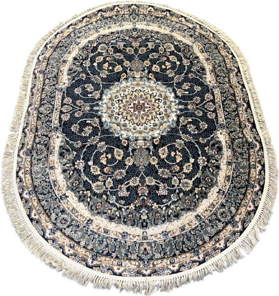 Изображение товара Ковер Белка Семеркант Овал 29211 22833 (1.6x2.3)