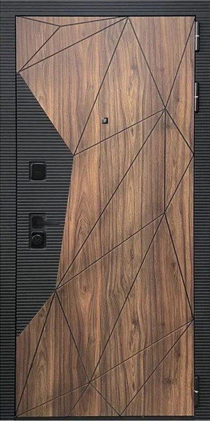 Изображение товара Входная дверь ГРАНИТ Континент 86 (86x205, правая)