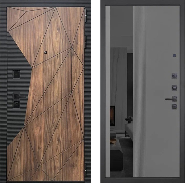 Изображение товара Входная дверь ГРАНИТ Континент 86 (86x205, правая)