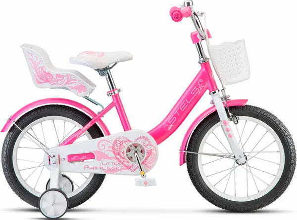 Изображение товара Детский велосипед STELS Little Princess KC 14 (8.9, розовый)