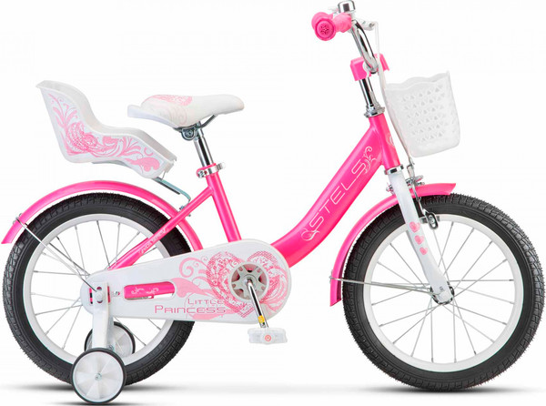 Изображение товара Детский велосипед STELS Little Princess KC 14 (8.9, розовый, разобранный, в коробке)