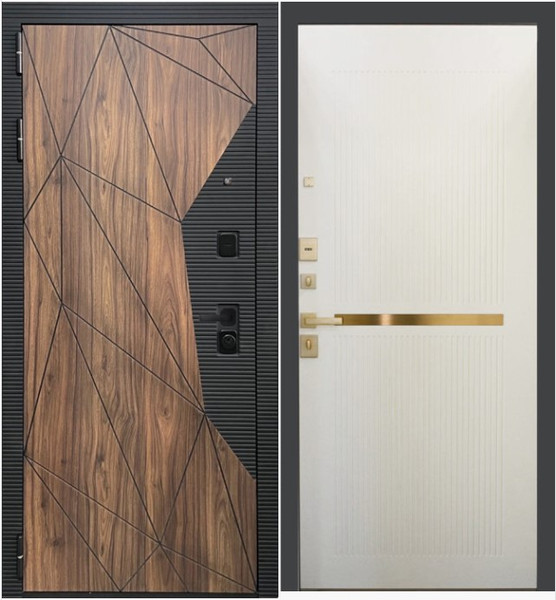 Изображение товара Входная дверь ГРАНИТ Континент Ардеко (86x205, левая)