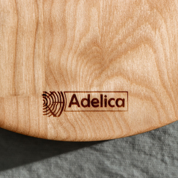 Изображение товара Доска сервировочная Adelica Олимп 20х1.8см / 9093786 (береза)