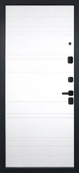 Изображение товара Входная дверь ГРАНИТ Геометрия 21 (96x207, правая)