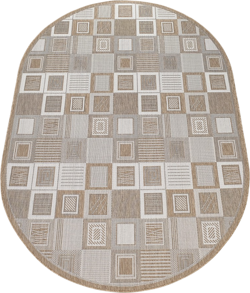 Изображение товара Циновка Белка Флурлюкс Овал 50304 50522 (1.6x2.3)