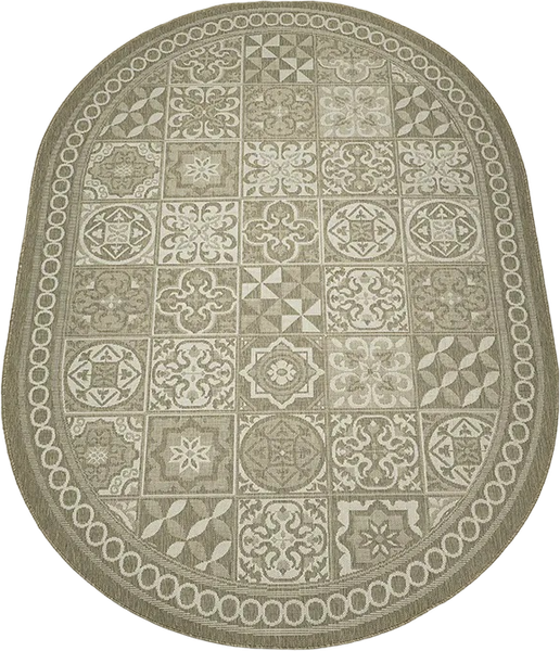 Изображение товара Циновка Белка Флурлюкс Овал 50319 50522 (1.6x2.3)