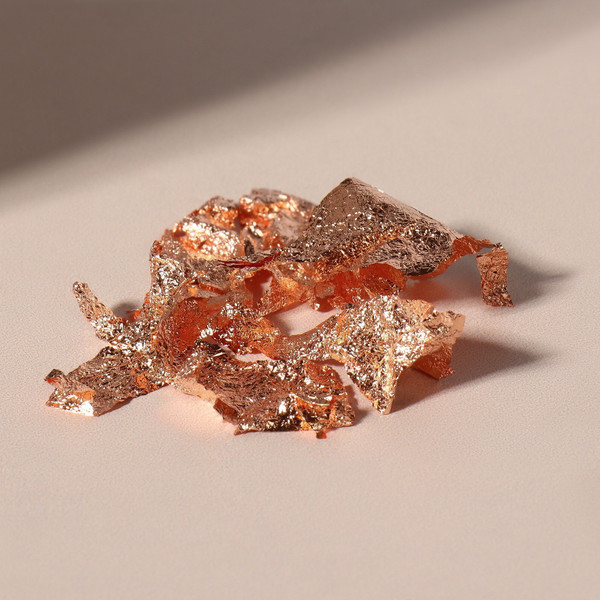 Изображение товара Фольга для дизайна ногтей Queen Fair 9471409 (медный)