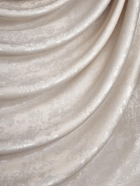 Изображение товара Шторы Mio Tesoro Мрамор 150x250 (2шт, молоко)
