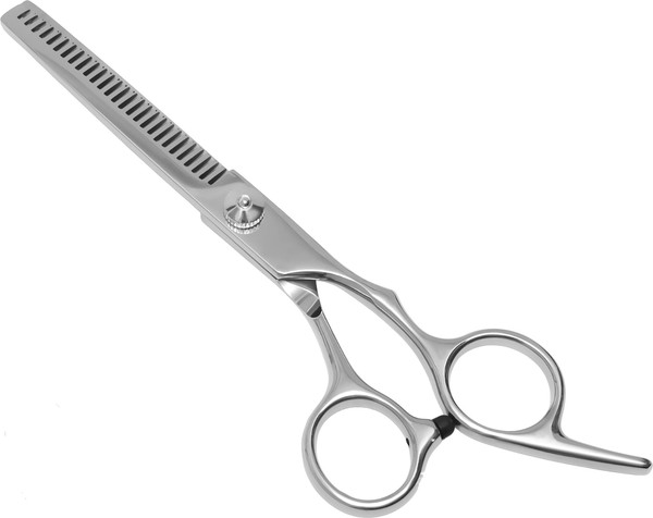 Изображение товара Ножницы филировочные Queen Fair С упором / 1396640 (6.5см, серебристый)