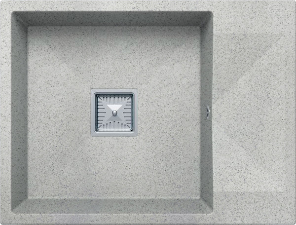 Изображение товара Мойка кухонная Polygran Blade 660 (светло-серый)